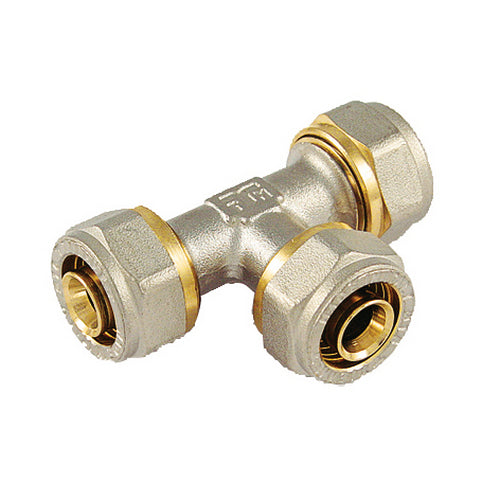 RACCORDO A T RIDOTTO SERIE INS PER MULTISTRATO- 20 x 16 x 16- TIEMM- pezzi 1