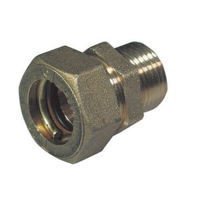 RACCORDO DIRITTO O-RING MASCHIO CONICO TIEMME- 1/2 x 12- TIEMM- pezzi 1