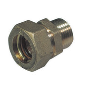 RACCORDO DIRITTO O-RING MASCHIO CONICO TIEMME- 1/2 x 18- TIEMM- pezzi 1