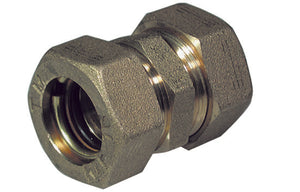 RACCORDO DIRITTO INTERMEDIO DOPPIO O-RING TIEMME- 10- TIEMM- pezzi 1