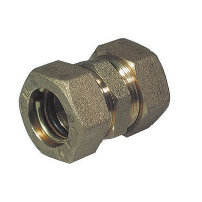 RACCORDO DIRITTO INTERMEDIO DOPPIO O-RING TIEMME- 12- TIEMM- pezzi 1