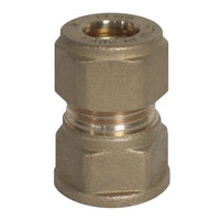 RACCORDO DIRITTO FILETTO FEMMINA- 1 X 28- RINAL- pezzi 1