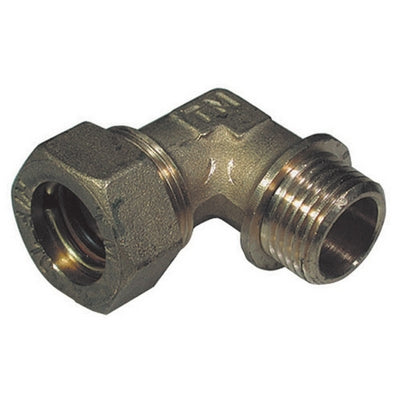 GOMITO A 90  °   O-RING MASCHIO CONICO  TIEMME- 3/4 x 22- TIEMM- pezzi 1