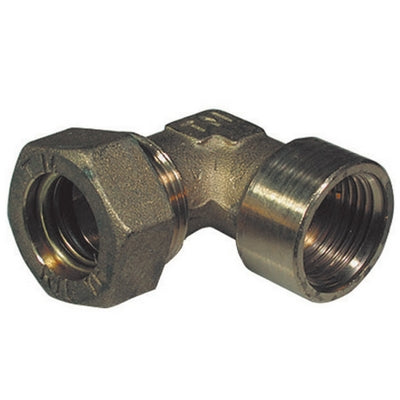 GOMITO A 90  °   O-RING FEMMINA  TIEMME- 1/2 x 16- TIEMM- pezzi 1