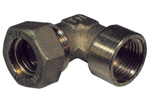 GOMITO A 90  °   O-RING FEMMINA  TIEMME- 3/4 x 14- TIEMM- pezzi 1