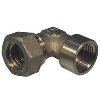 GOMITO A 90  °   O-RING FEMMINA  TIEMME- 3/4 x 18- TIEMM- pezzi 1