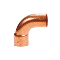 CURVA RAME MF 90  ° RAGGIO LARGO- 28- IBP- pezzi 1
