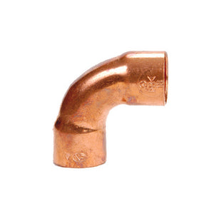 CURVA RAME FF 90  ° RAGGIO LARGO- 18- IBP- pezzi 1