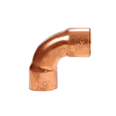 CURVA RAME FF 90  ° RAGGIO LARGO- 18- IBP- pezzi 1