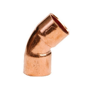 CURVA RAME A 45  ° FF- 42- IBP- pezzi 1