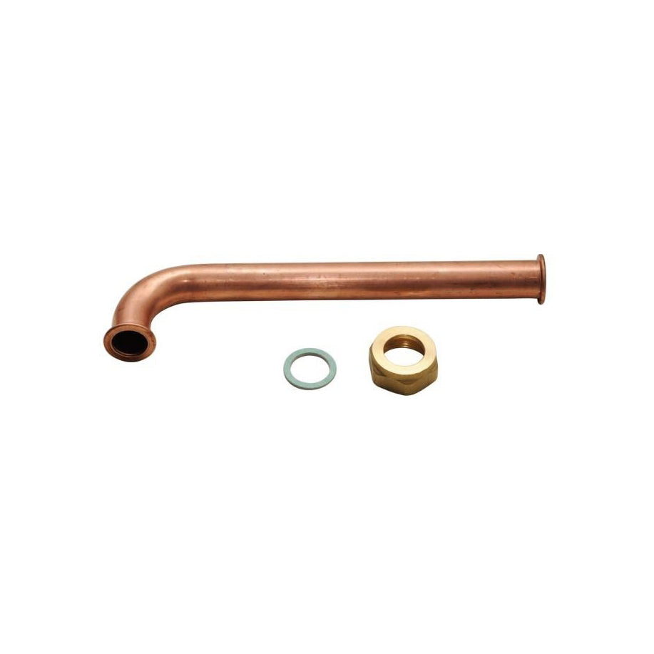 TUBI IN RAME PIEGATO PER CALDAIA BICARTELLATO- 3/4 18x200 mm- DEBOR- pezzi 1