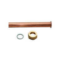 TUBO IN RAME PER CALDAIA DIRITTO CON CALOTTA- 3/4 18x300 mm- DEBOR- pezzi 1