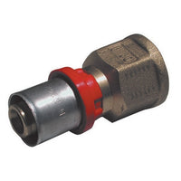 RACCORDO PRESS DIRITTO FEMMINA  PER MULTISTRATO- 11/4 x 40- TIEMM- pezzi 1