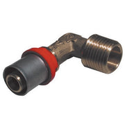 RACCORDO PRESS CURVO MASCHIO  PER MULTISTRATO- 1/2 x 16 x 2,25- TIEMM- pezzi 1