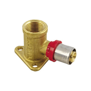 RACCORDO CURVO FEMMINA PRESS COLLO H.40- 1/2 x 20 x 2,5- TIEMM- pezzi 1