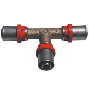 RACCORDO PRESS A T  PER MULTISTRATO- 32 x 32 x 26- TIEMM- pezzi 1