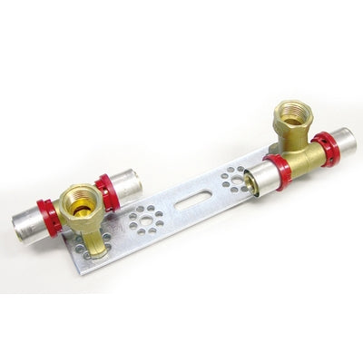 STAFFA E RACCORDI DISASSATI PER MULTISTRATO- 1/2 x 16- TIEMM- pezzi 1