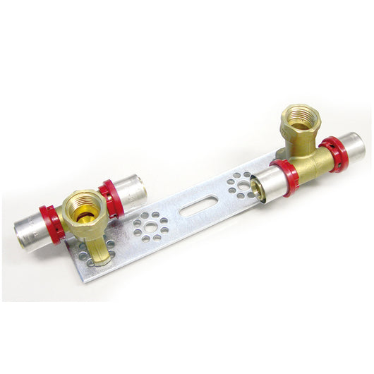 STAFFA E RACCORDI DISASSATI PER MULTISTRATO- 1/2 x 16- TIEMM- pezzi 1