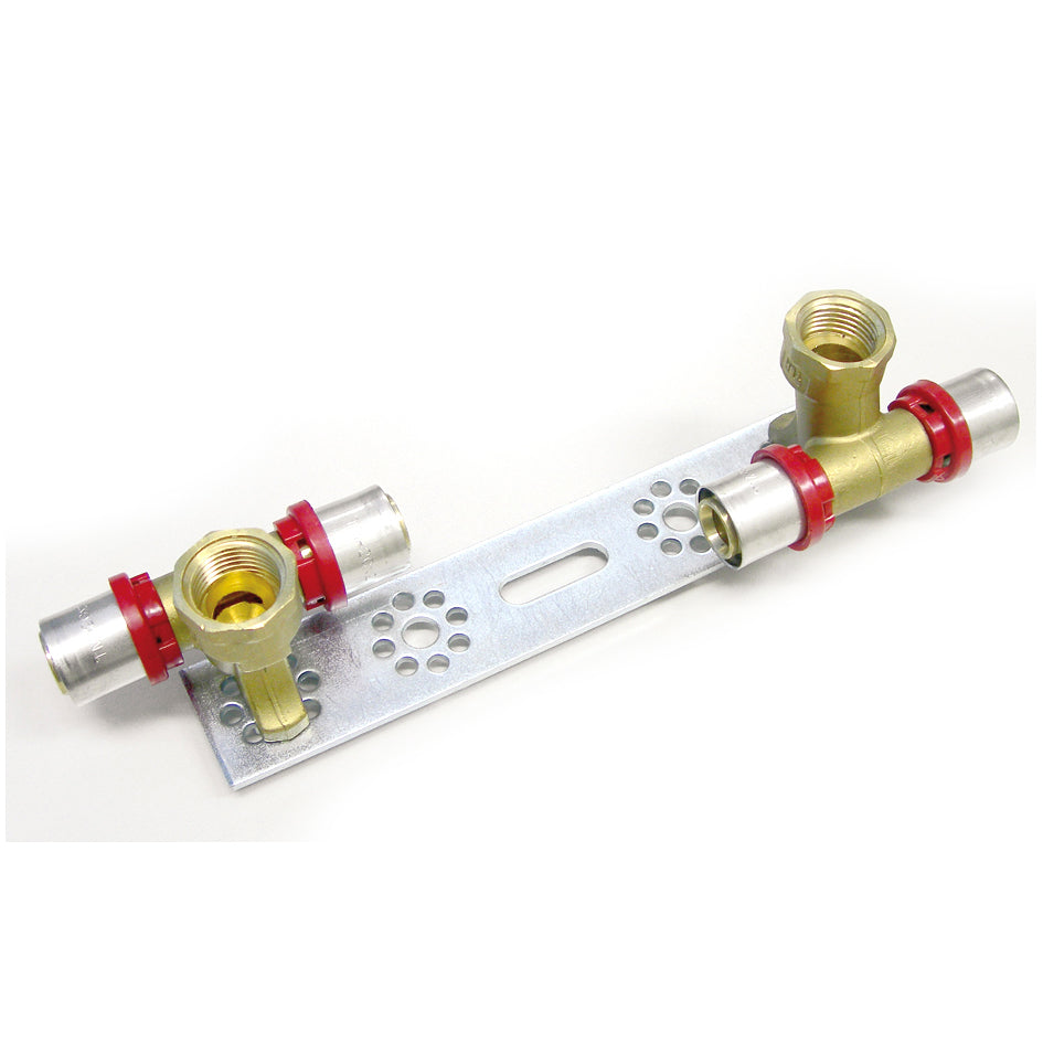 STAFFA E RACCORDI DISASSATI PER MULTISTRATO- 1/2 x 16- TIEMM- pezzi 1