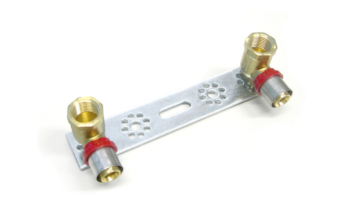 STAFFA E RACCORDI TERMINALI PER MULTISTRATO- 20 x 1/2- TIEMM- pezzi 1