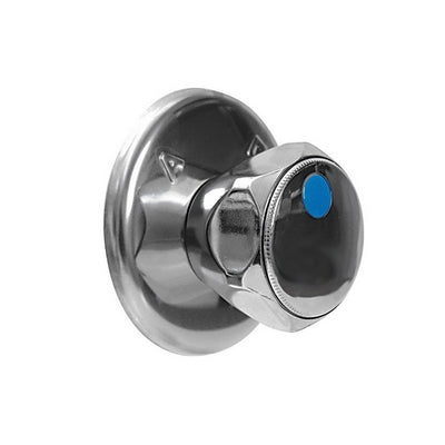 SET MANIGLIA E ROSONE PER VALVOLA AD INCASSO- TIEMM- pezzi 1