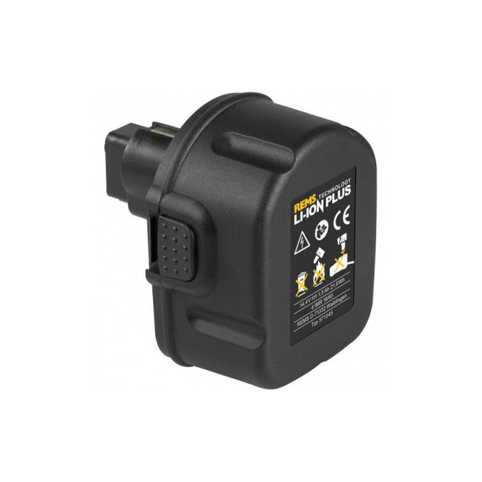 BATTERIA LI-ION PLUS PER PRESSATRICE MINI-PRESS- 14,4V 1,5 Ah- REMS- pezzi 1