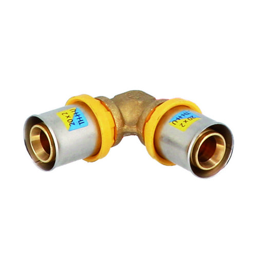 ANGOLO DOPPIO A PRESSARE PER MULTISTRATO- 16x16- GF- pezzi 1