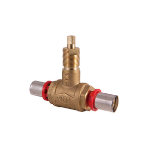 VALVOLA A SFERA AD INCASSO  A PRESSARE PER MULTISTRATO- Diam. 26- TDMB- pezzi 1