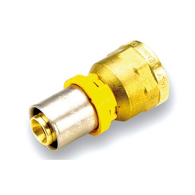 RACCORDO PER MULTISTRATO GAS DIRITTO FEMMINA- 32 x 1- TIEMM- pezzi 1