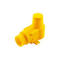 BOX IN PLASTICA PER RACCORDO CURVO CON FLANGIA- TIEMM- pezzi 1