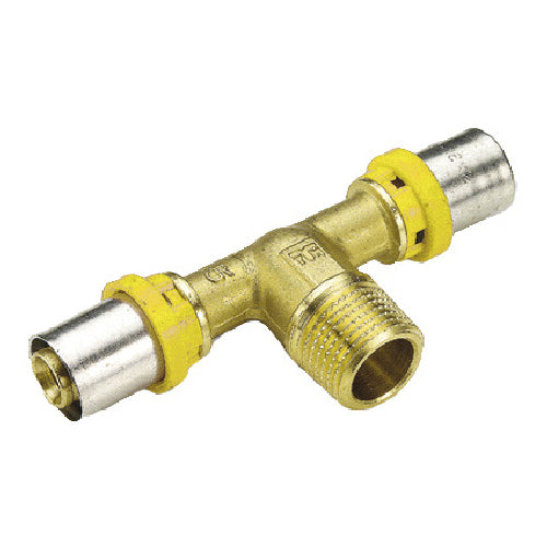 RACCORDO PER GAS TEE MASCHIO- 20 x 3/4 x 20- TIEMM- pezzi 1