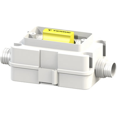 VALVOLA SICURCASA AD INCASSO CON CASSETTA- 3/4- TIEMM- pezzi 1