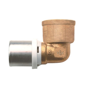 RACCORDO CURVO FEMMINA IBP A PRESSARE PER MULTISTRATO- 1/2x16- IBP- pezzi 1