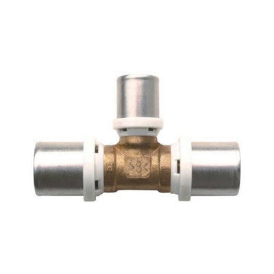 TEE RIDOTTO FFF A PRESSARE PER MULTISTRATO- 20 x 16 x 20- IBP- pezzi 1