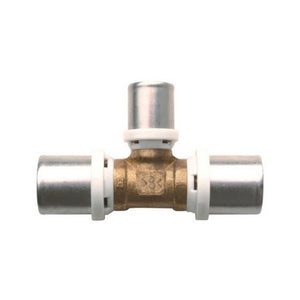 TEE RIDOTTO FFF A PRESSARE PER MULTISTRATO- 20 x 26 x 20- IBP- pezzi 1