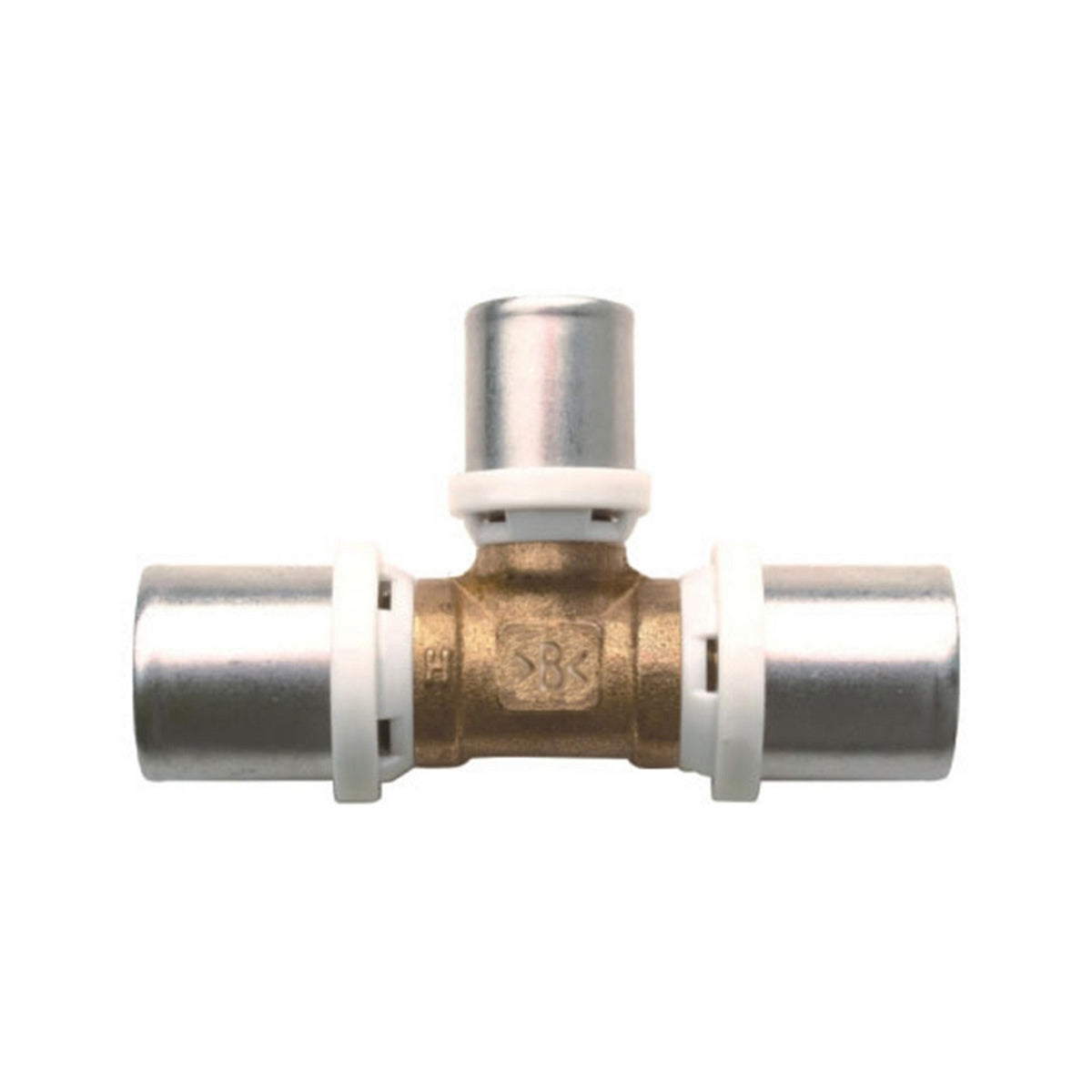 TEE RIDOTTO FFF A PRESSARE PER MULTISTRATO- 20 x 26 x 20- IBP- pezzi 1