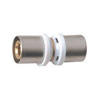 RACCORDO DIRITTO DOPPIO IBP A PRESSARE PER MULTISTRATO- Diam. 20- IBP- pezzi 1