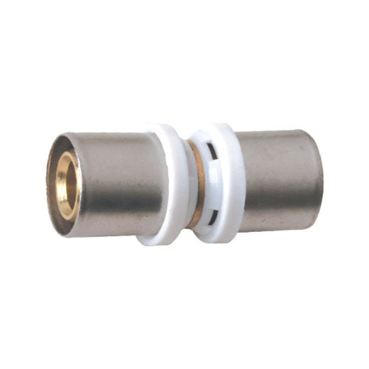 RACCORDO DIRITTO DOPPIO IBP A PRESSARE PER MULTISTRATO- Diam. 32- IBP- pezzi 1