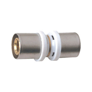 RACCORDO DIRITTO DOPPIO IBP A PRESSARE PER MULTISTRATO- Diam. 32- IBP- pezzi 1