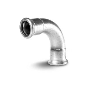 CURVA FF 90  ° A PRESSARE IN ACCIAIO CARBONIO- Diam. 35- ATUSA- pezzi 1