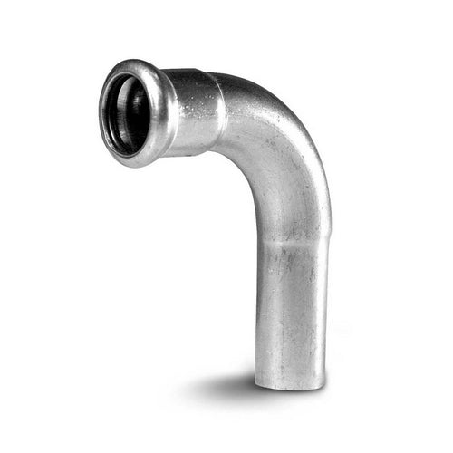 CURVA MF 90  ° A PRESSARE IN ACCIAIO CARBONIO- Diam. 28- ATUSA- pezzi 1