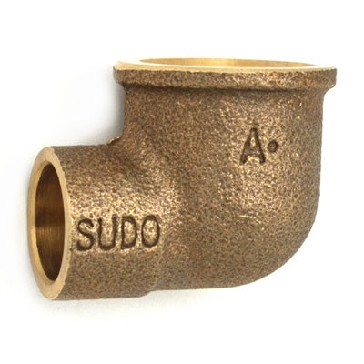 GOMITO BRONZO FF A SALDARE- 1/2 x 12- FRABO- pezzi 1