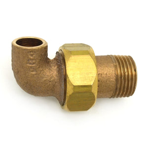 GOMITO BRONZO 3 PEZZI M.  A SALDARE- 1/2 x 18- FRABO- pezzi 5