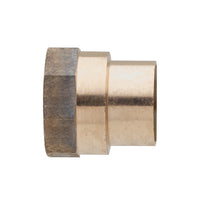 NIPPLE BRONZO DIRITTO  F.  A SALDARE- 1/2 x 22- FRABO- pezzi 1