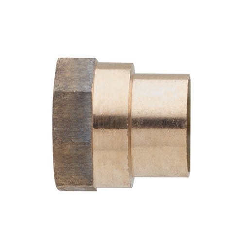 NIPPLE BRONZO DIRITTO  F.  A SALDARE- 3/4 x 28- FRABO- pezzi 1