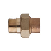 BOCCHETTONE BRONZO 3 PEZZI  M.  A SALDARE- 1/2 x 14- FRABO- pezzi 1