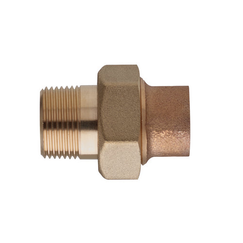 BOCCHETTONE BRONZO 3 PEZZI  M.  A SALDARE- 1/2 x 18- FRABO- pezzi 1