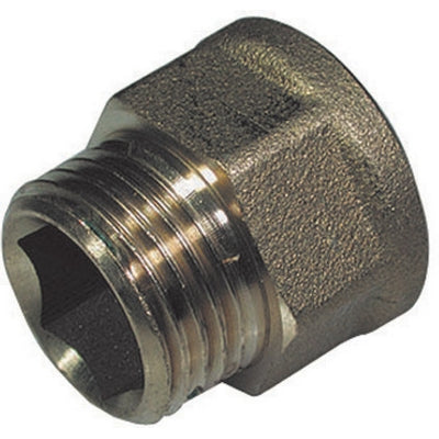 PROLUNGA FILETTATA MF OTTONE GIALLO- 1/2 x 20- TIEMM- pezzi 1