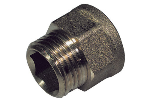 PROLUNGA FILETTATA MF OTTONE GIALLO- 1/2 x 25- TIEMM- pezzi 1