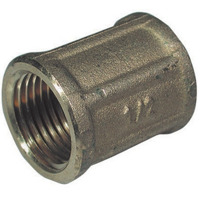 MANICOTTO DIRITTO FF OTTONE GIALLO- 1- TIEMM- pezzi 1